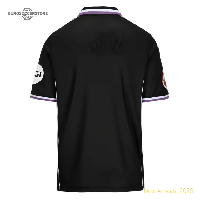 Elite Away Football Club Jersey Lightweight Official Design