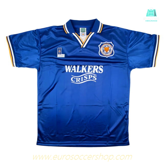 1995 Leicester City Home Retro Shirt