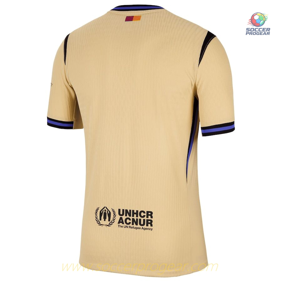 Barca 2025/26 Collection Away Match Soccer Team Shirt