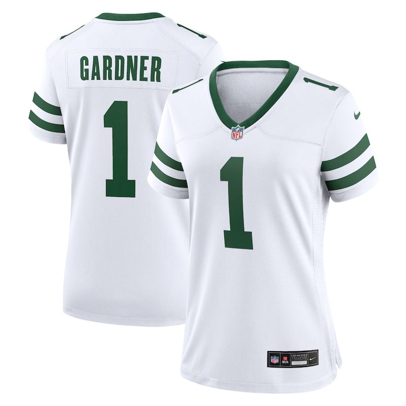 None Ahmad Sauce Gardner New York Jets Dynamic Replica Jersey