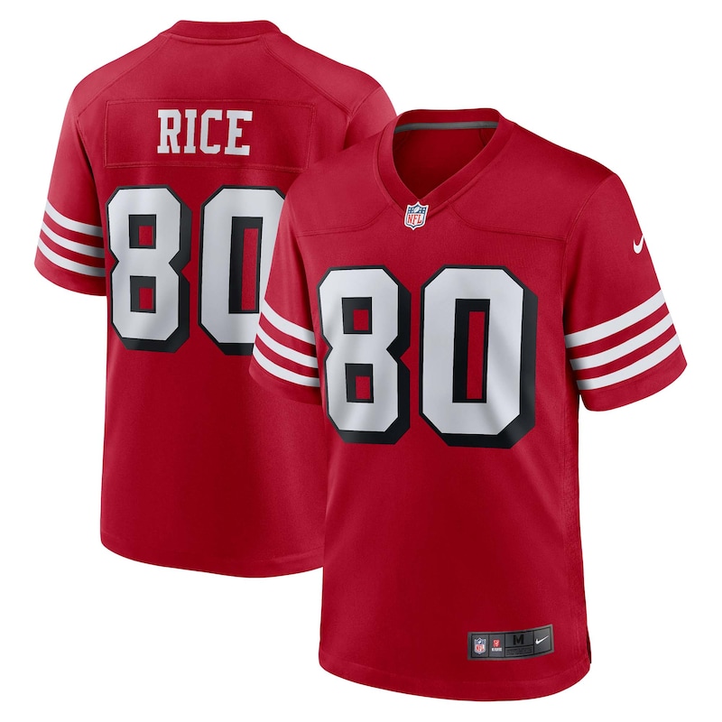 None None Fan Favorite SF 49ers Cost-Effective Jersey Football Apparel