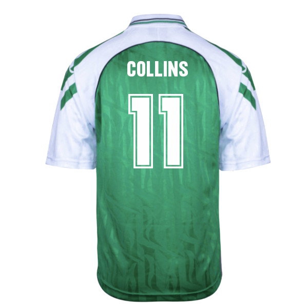 [HP] Hibernian 1992 Bukta Retro Football Shirt (Collins 11)