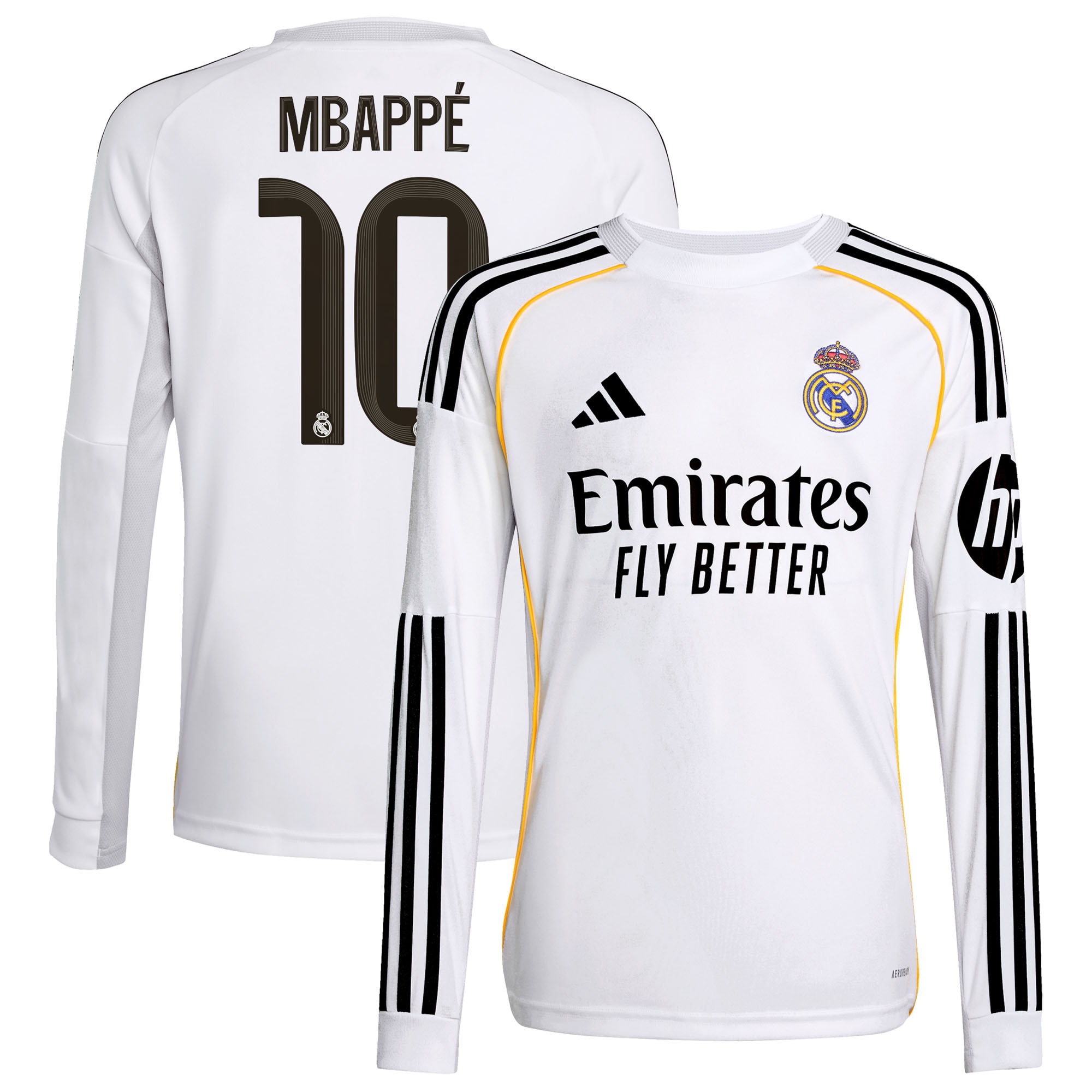 Real Madrid Youth 2025 Excellent Replica - Football Jersey - Don't
