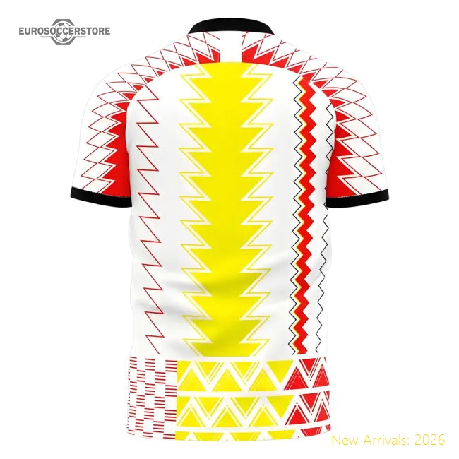 Uganda 2025-2026 Away Concept Football Kit (Libero)