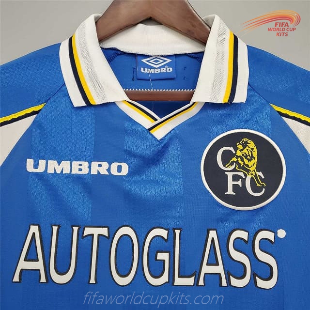 Chelsea 97-99 Home Football Kit