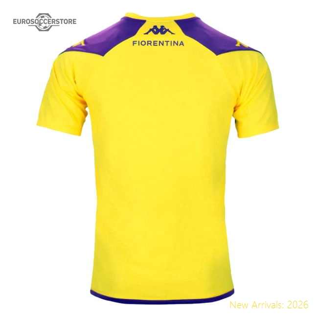 High-Quality 2023-2024 Fiorentina Training Shirt (Yellow)