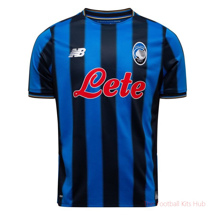 Men Atalanta Home Shirt 2025/26