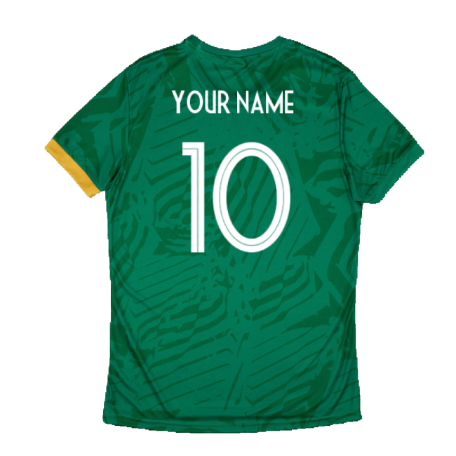 Original 2024-2025 South Africa Africa Cup of Nations Away Kit