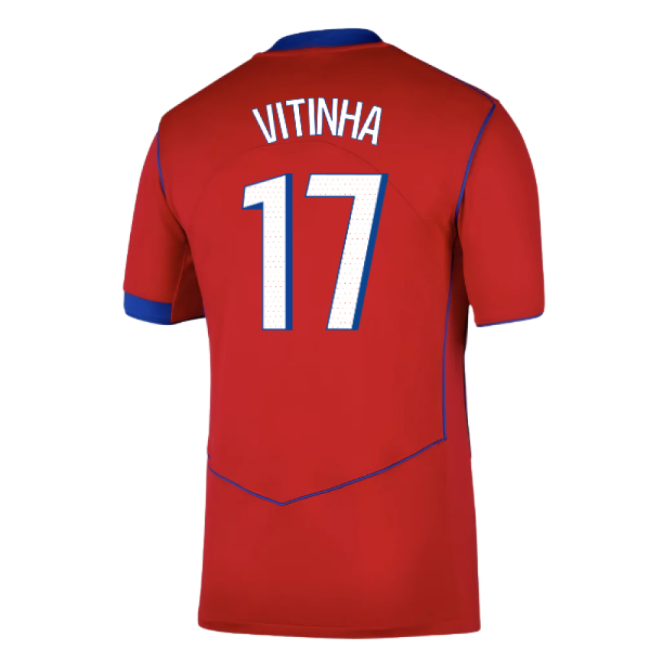2025-2026 Paris Saint-germain Third Shirt (vitinha 17) - Great Value