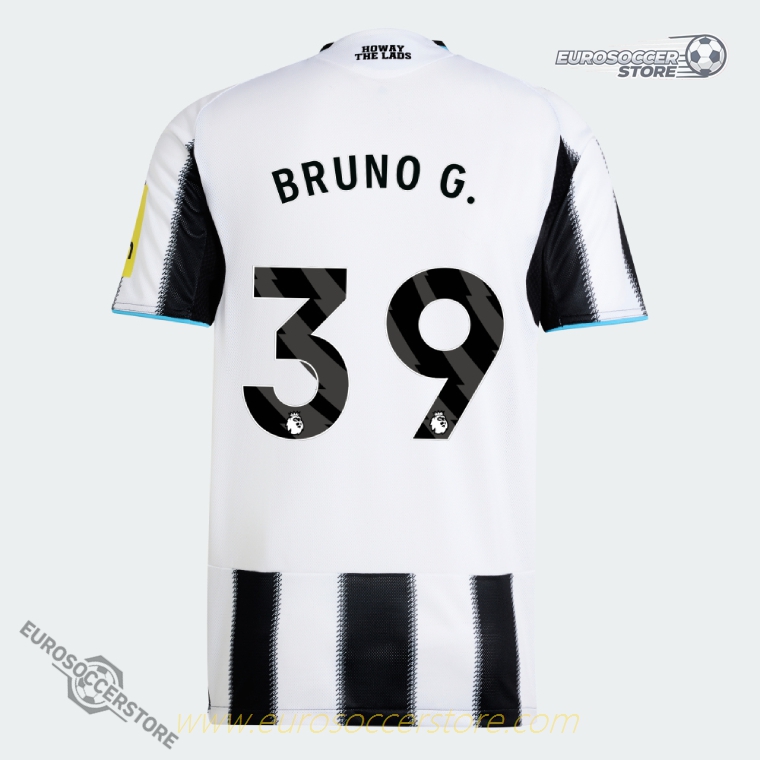 Newcastle United 25-26 Home Jersey BRUNO G. 39 (Player Version)