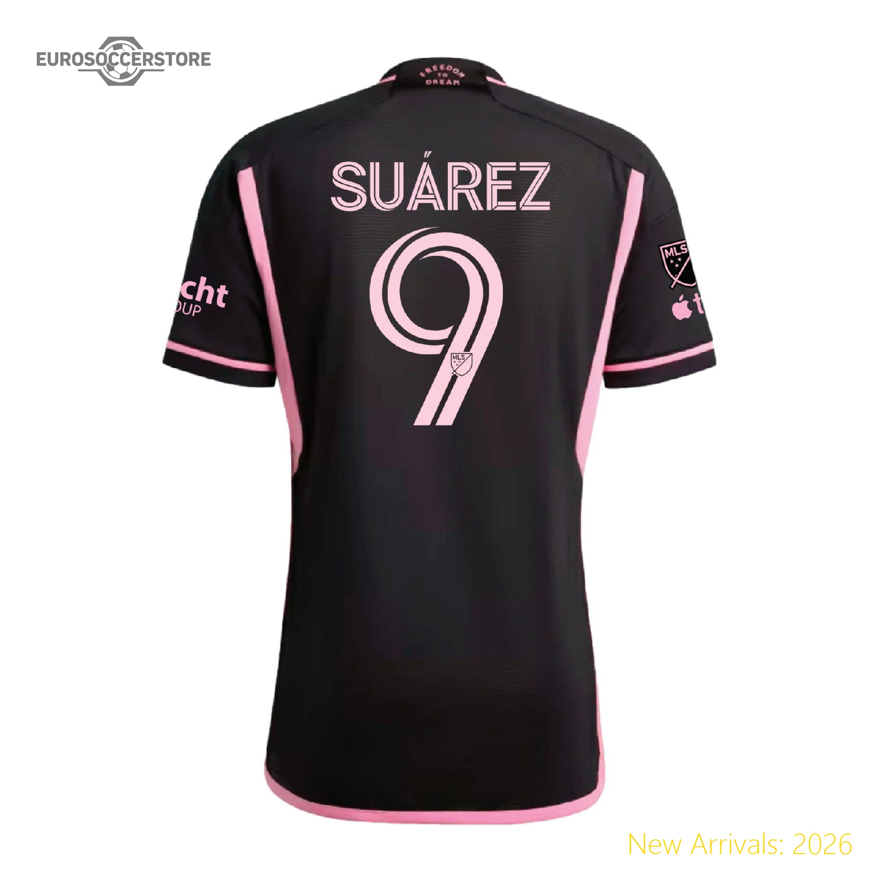 Iconic Design Classic Design Men Mia Team Premium Away Jersey 2024