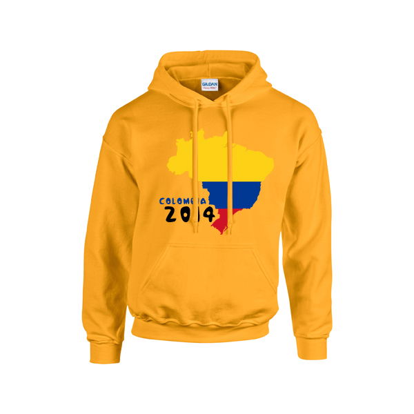 Kids Colombia 2014 Premium Colombia 2014-2015 Home Uniform