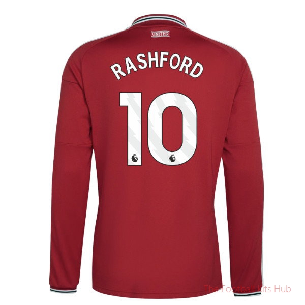[SPK] 2026/27 Man Utd Long Sleeve Home Shirt Rashford 10