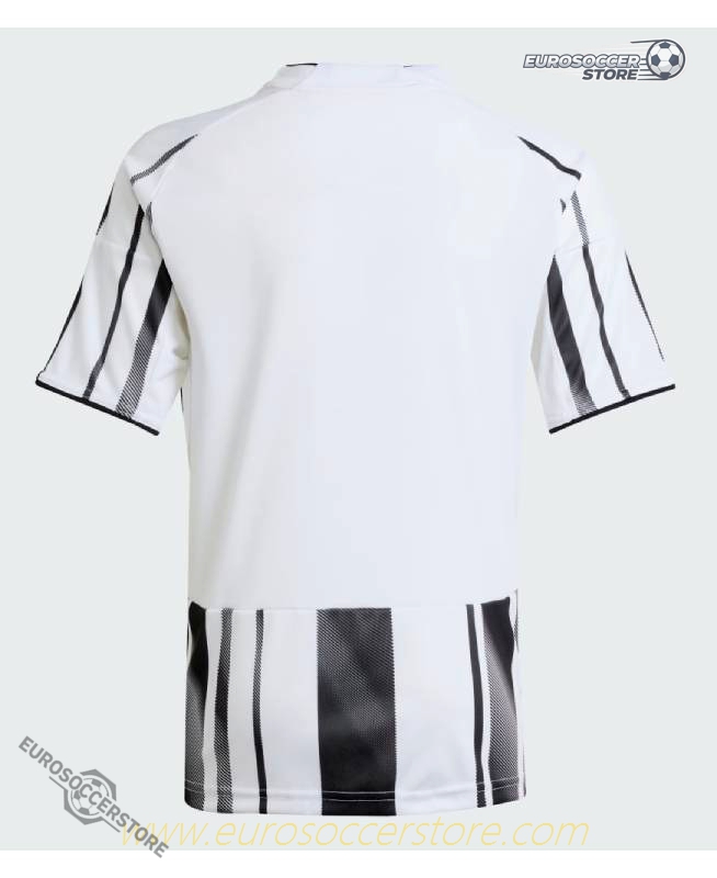 Juventus' Home Football Jersey for the 25-26 Season
