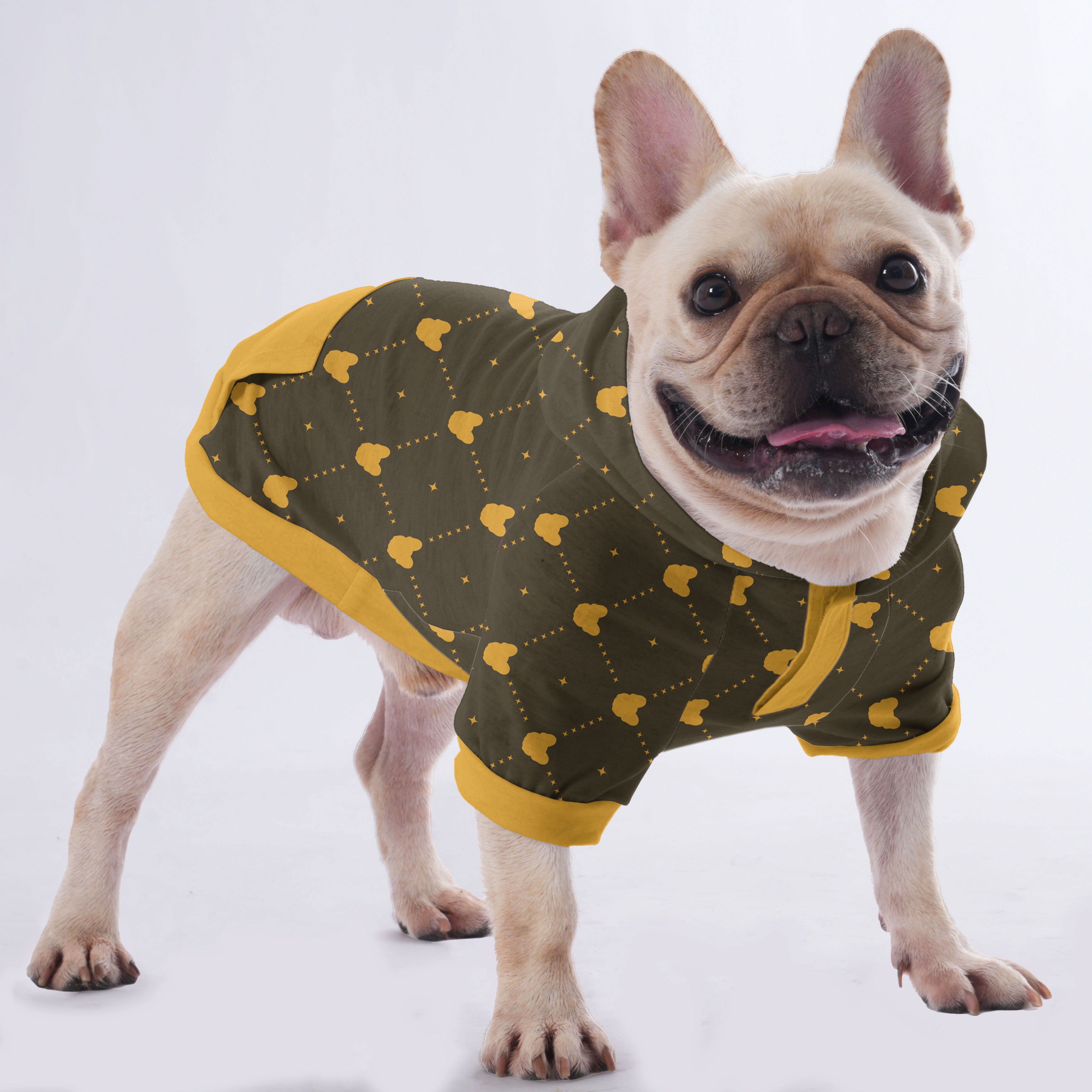 Zeus - Hoodies for French Bulldog | Frenchie Shop Original