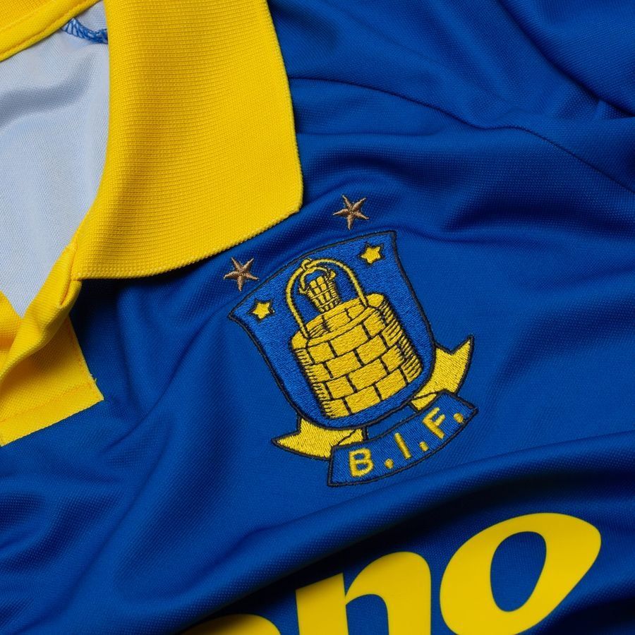 Brøndby If Away Shirt 2025/26 Long Sleeves Adidas National Team Wear