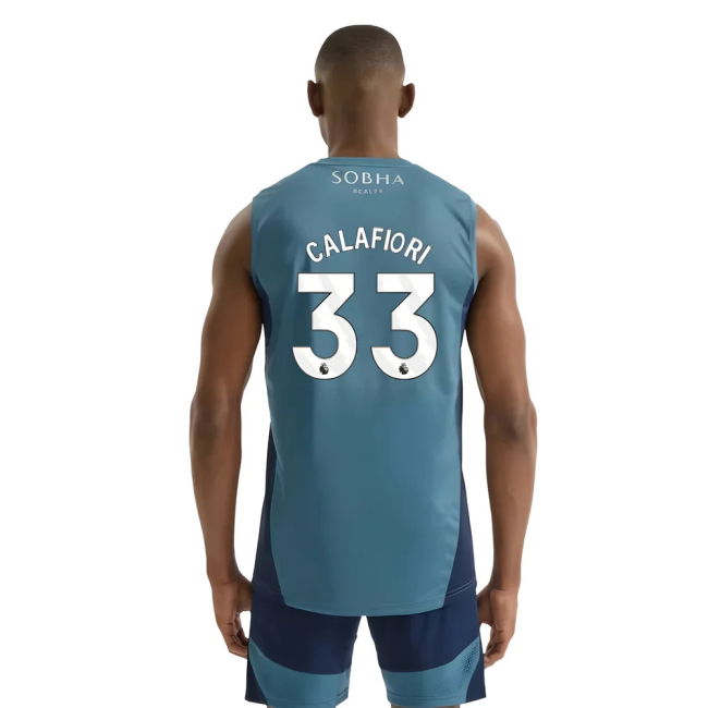 2025-2026 Arsenal Replica Jersey - Finest Classic Blanch Blue Adu#948
