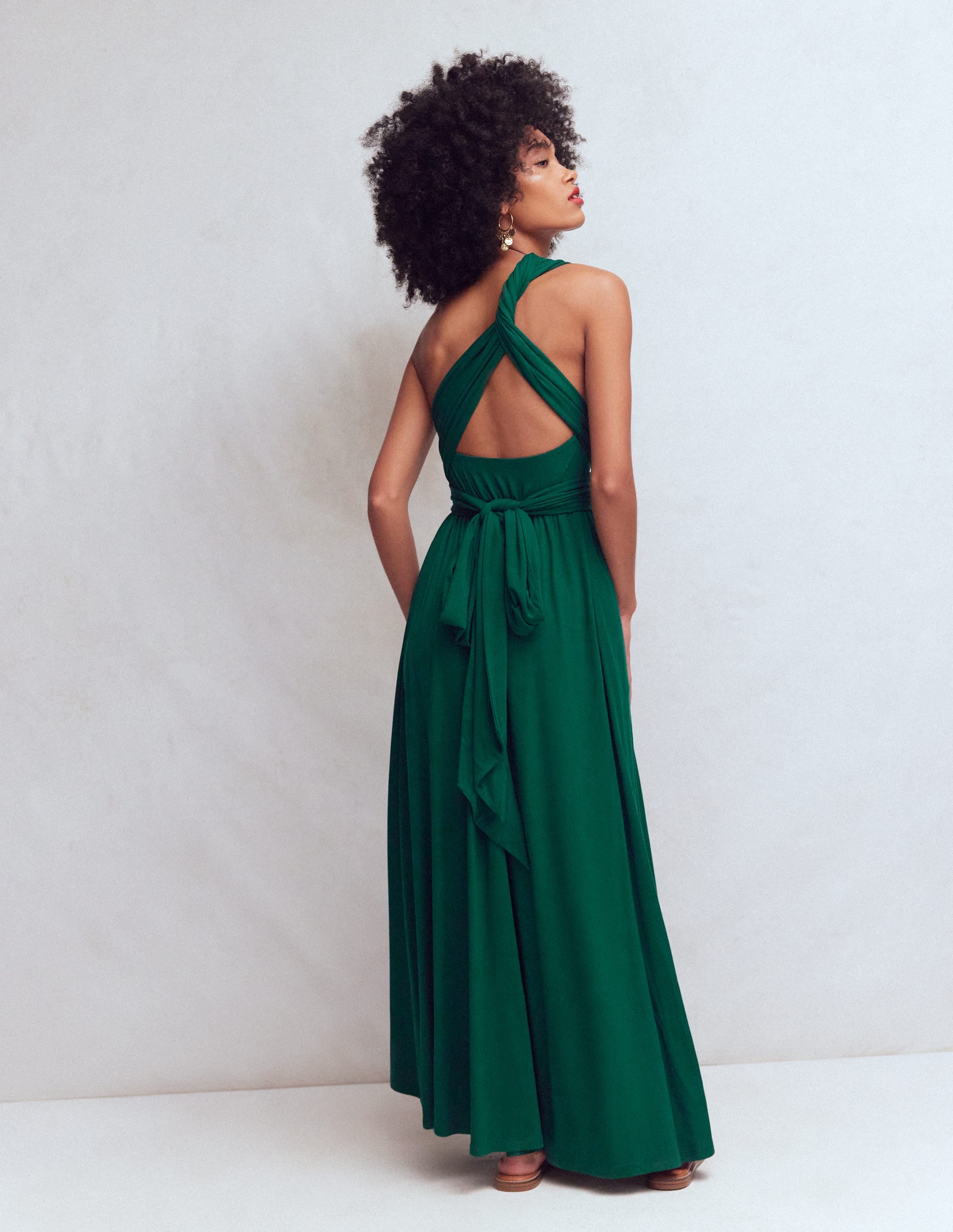Multiway Jersey Maxi Dress