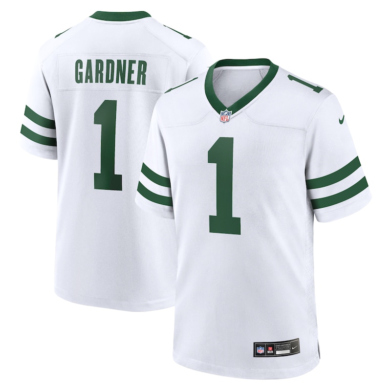 None Ahmad Sauce Gardner NY Jets Timeless Top-Grade Jersey Football Ap
