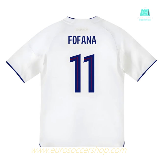 2025-2026 Olympique Lyon Home Shirt (Kids) (Fofana 11)