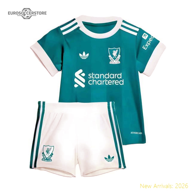 Liverpool Third Baby Kit 2025-2026 Game Day Jersey