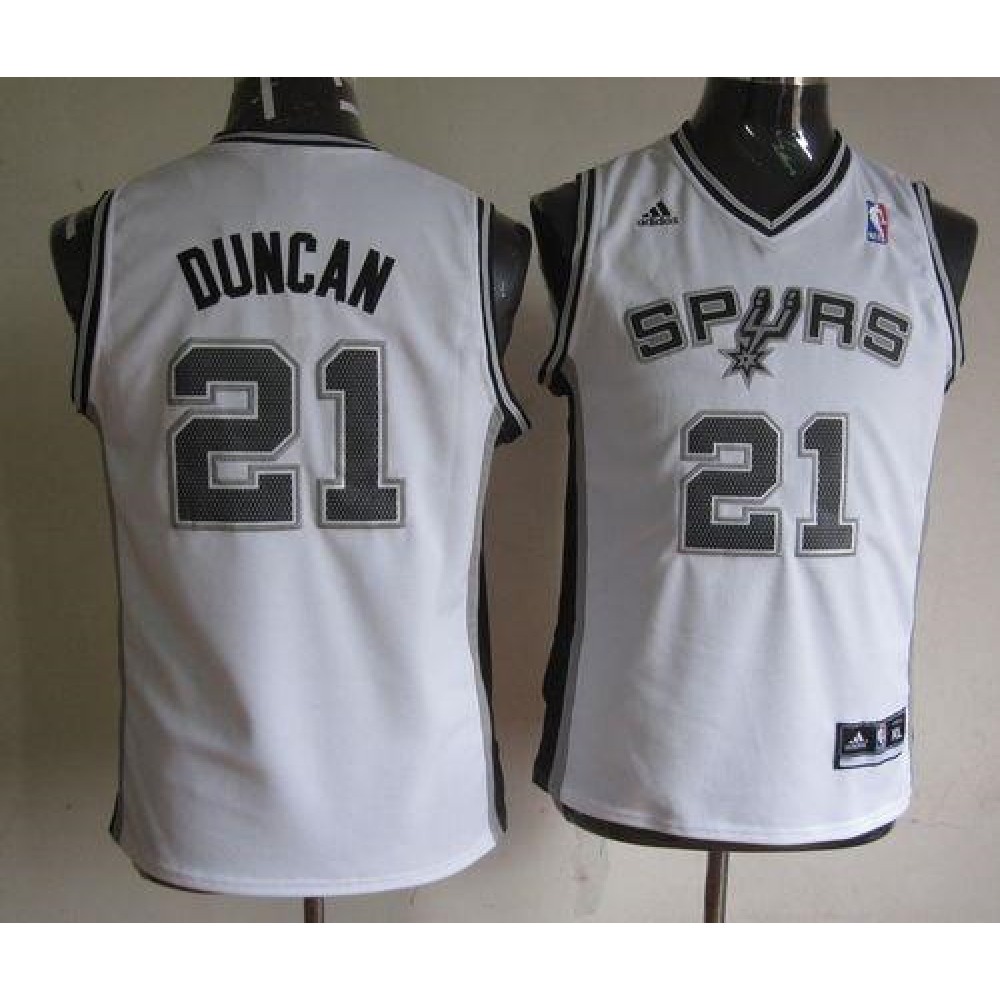 Collector's Item Budget-Friendly Men's Spurs #21 Tim White Basketball Jersey