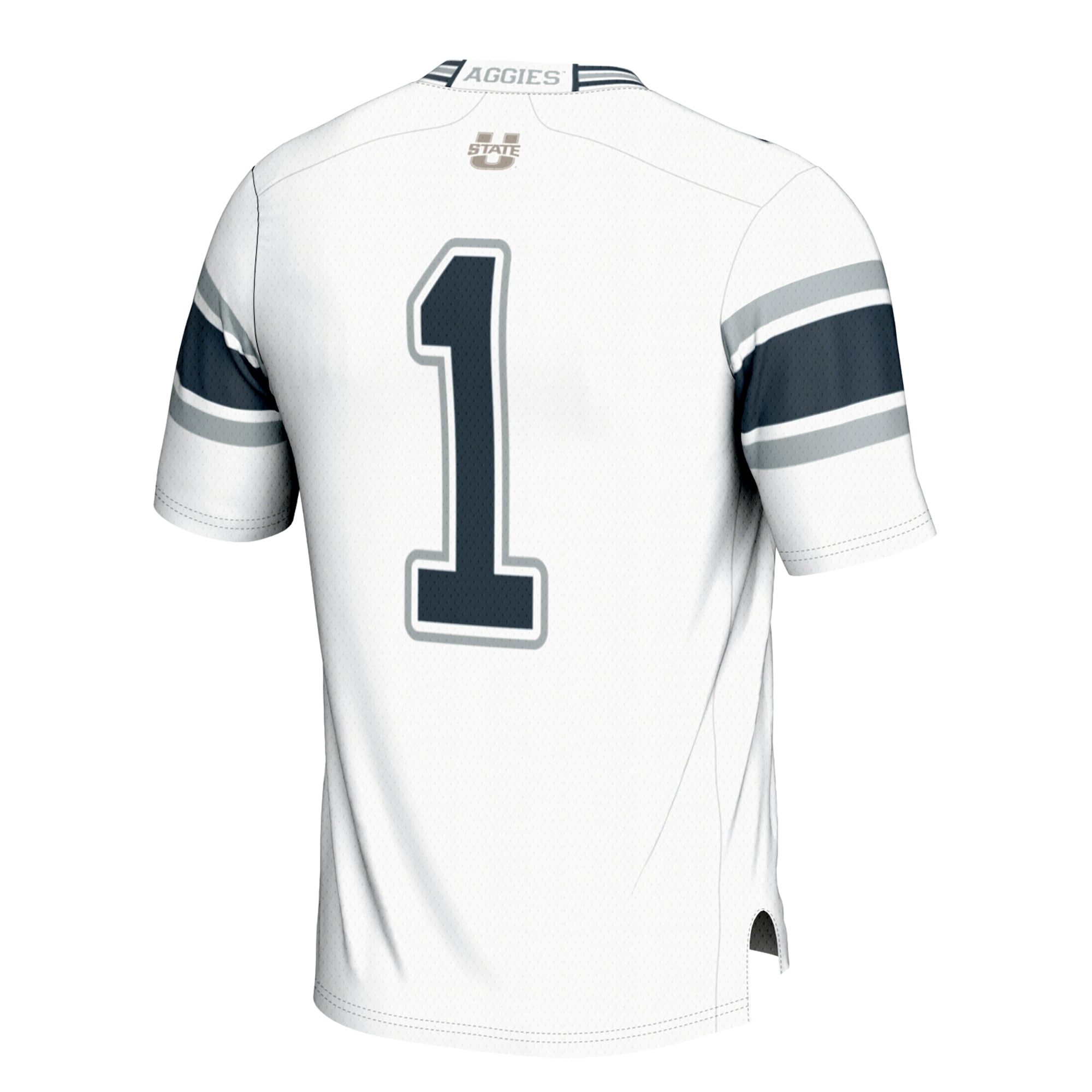 #1 Utah State Aggies GameDay Greats Youth 2026 Season Football Jersey - White