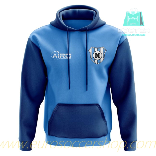 Marseille Concept Club Football Hoody (Blue)