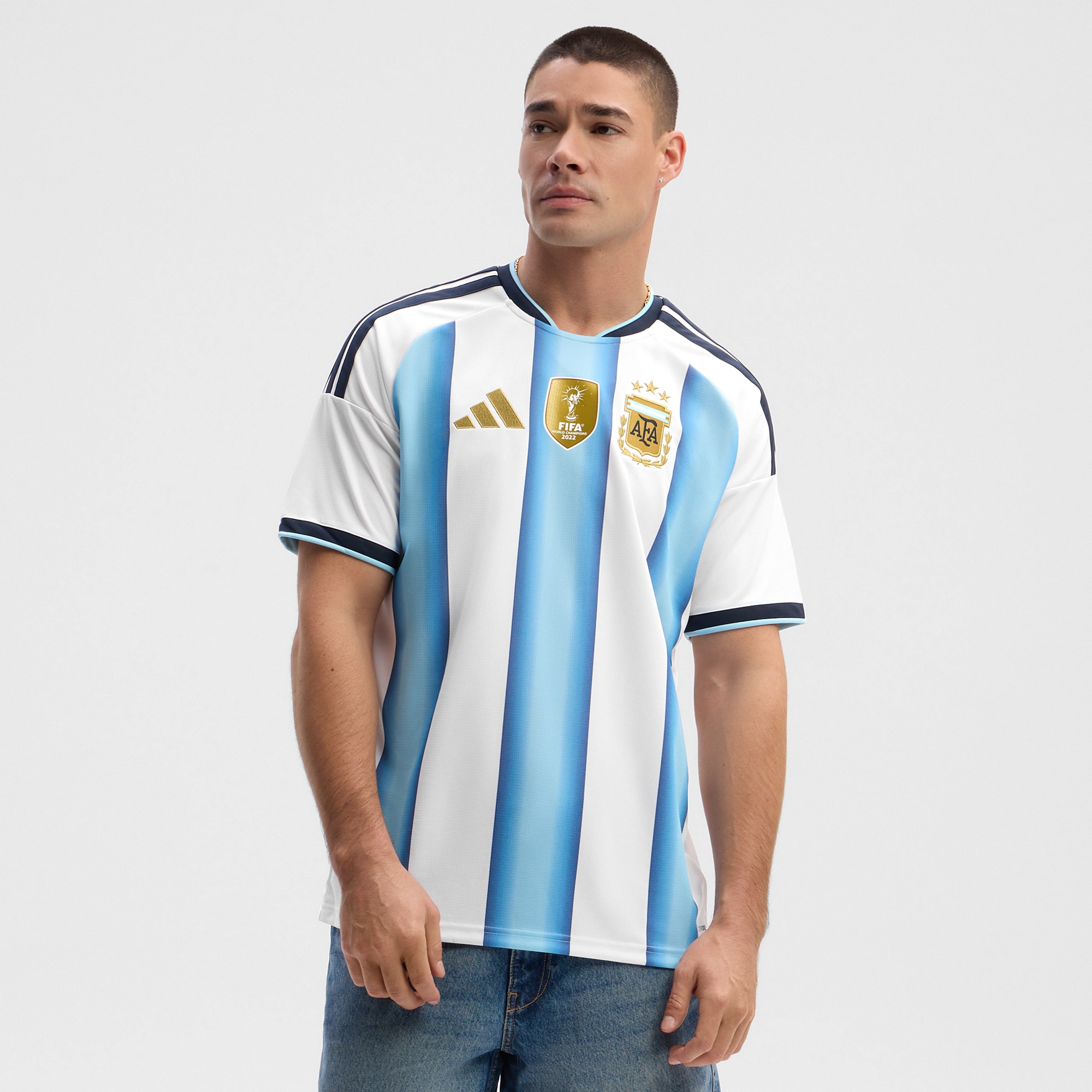 [SJH] Argentina National Team 2026 Home Replica Jersey - White