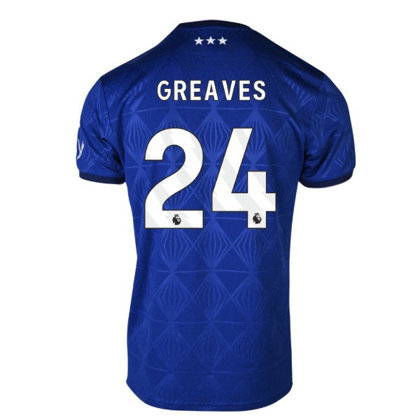 [WSG] 2026 2027 Ipswich Town Shirt Home Kit (Kids) (Greaves 24)