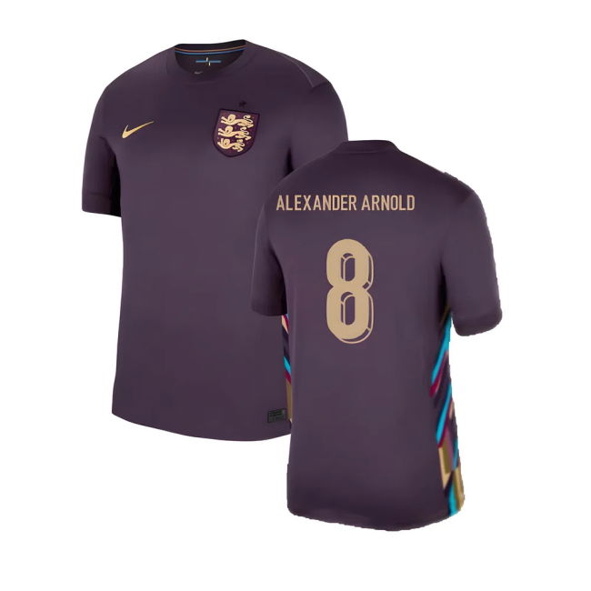 Alexander Arnold 8 England National Team Fan Shirt - Adults Version