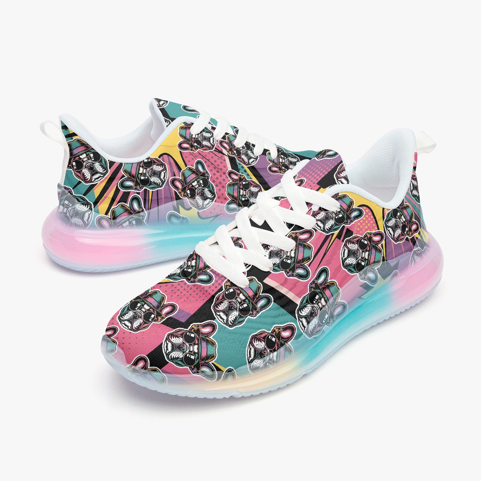 French Bulldog Bill Lightweight Sneakers Cozy Paw Wear