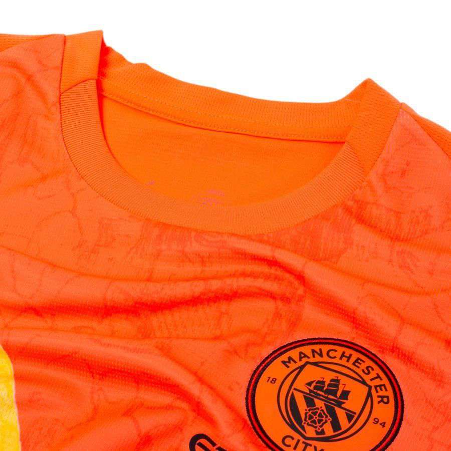 Manchester City Goalkeeper Shirt Kidsuper Club World Cup 2025