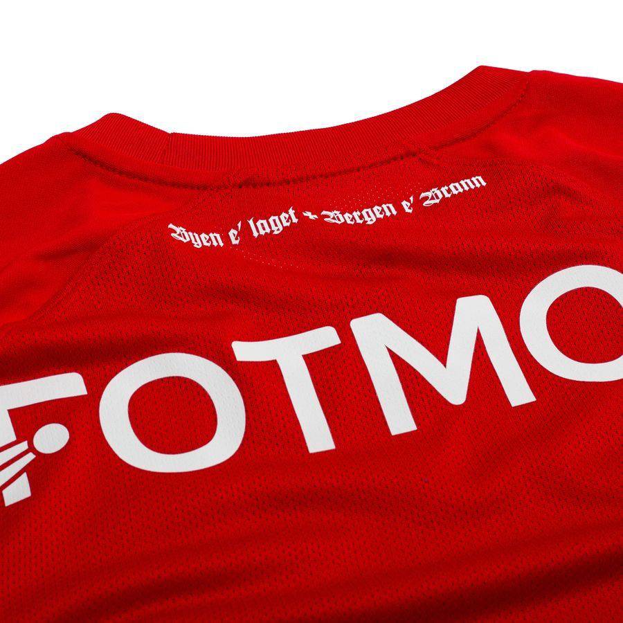 SK Brann Home Shirt Eliteserien 2026 Replica