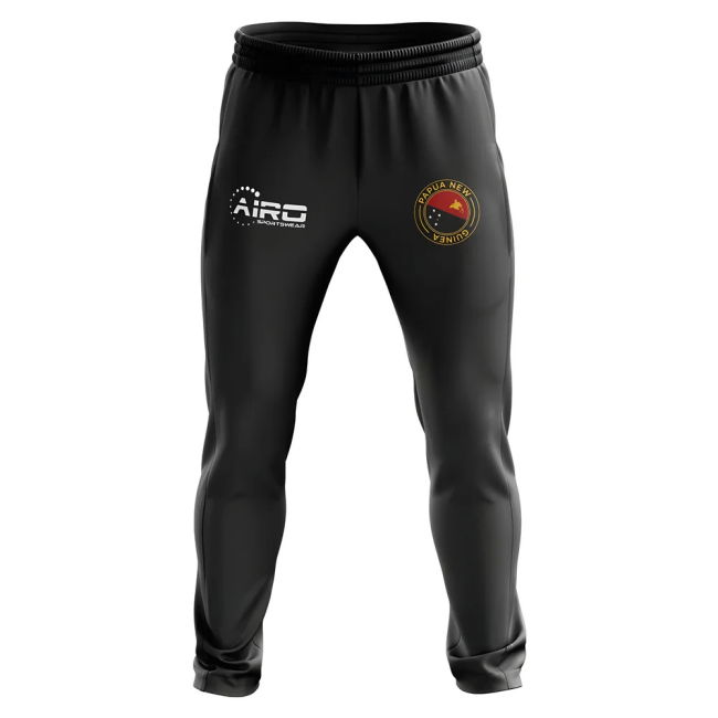 High Papa New Guinea Concept Football Training Pants (Black)