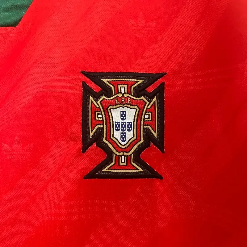 Cheap 1992-1994 Portugal Jersey retro kit