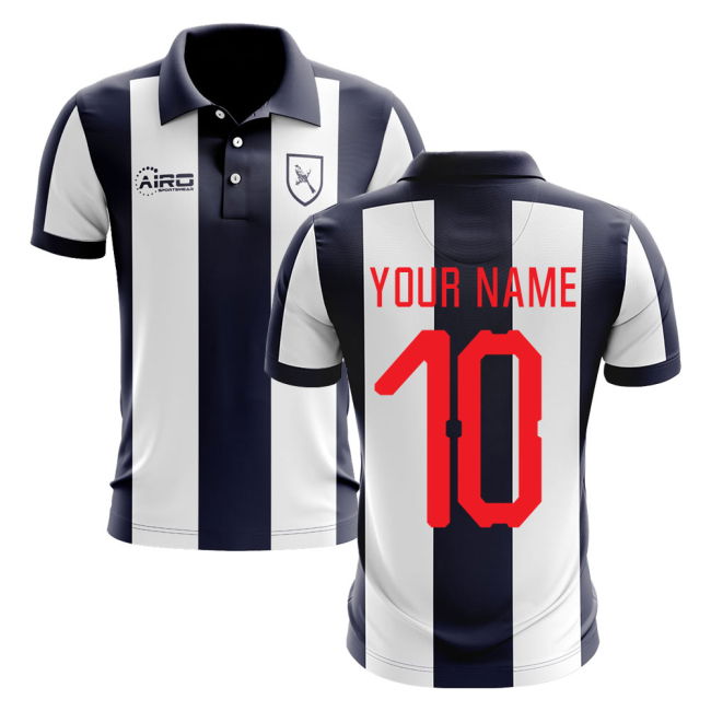 West Brom official style Home Shirt 2025-2026 (Men