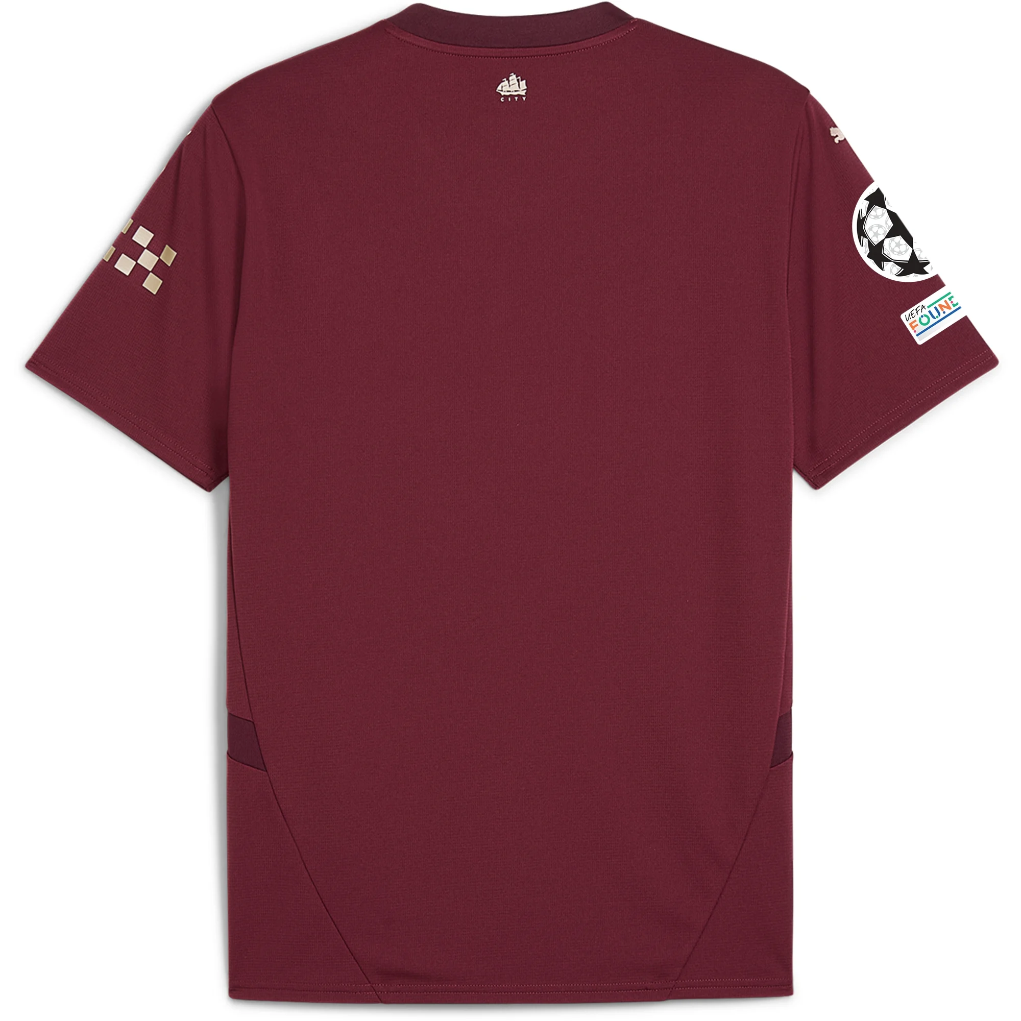 Manchester City City 2024-2025 UCL Third Jersey – Authentic Shirt