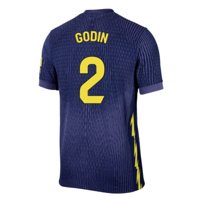 Atletico Madrid Stylish Away Jersey 2025-2026