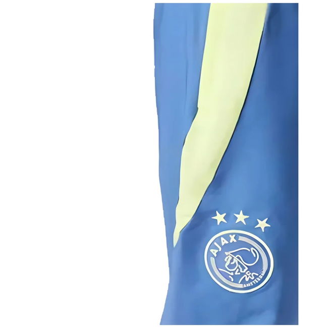 Top Grade 2024-2025 Ajax Football Accessory Blue With Classic Design