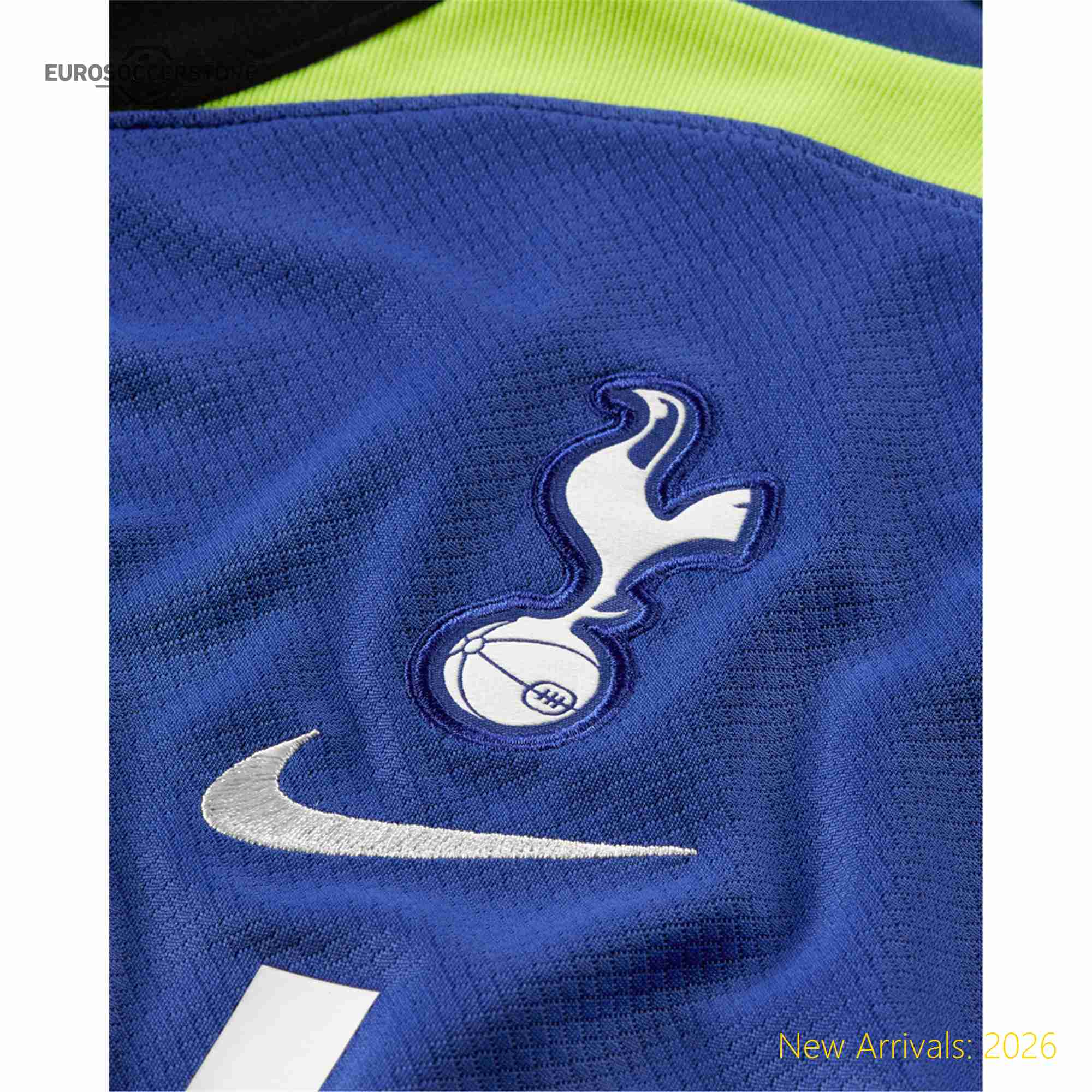 Kids Tot Tottenham Hotspur Away Authentic Away Jersey 2023