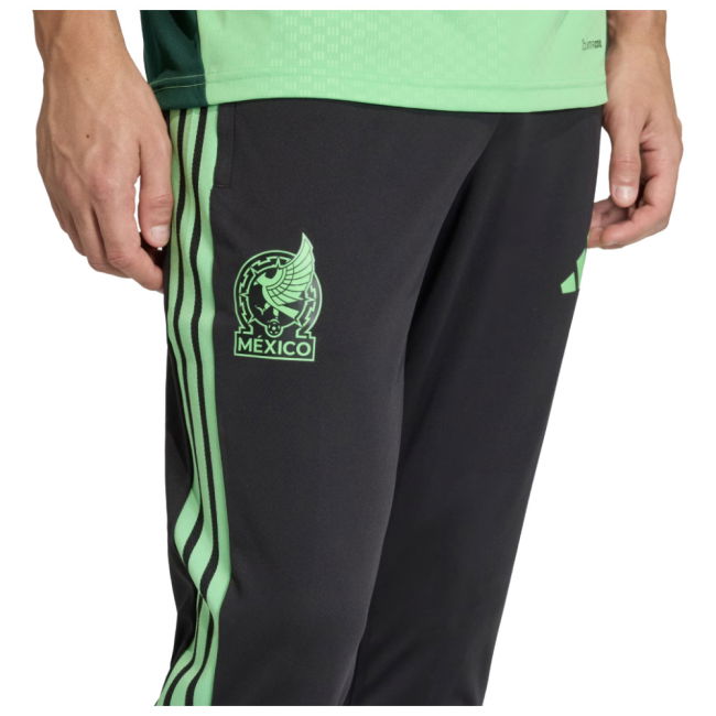 Limited-Edition 2026-2027 Mexico Training Pants (Black)