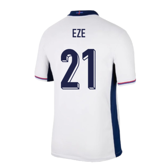 Official 2024-2025 England Home Replica Performance Professional