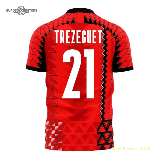 Egypt Afcon 20252026 Concept Top Kit Contemporary Aeroready