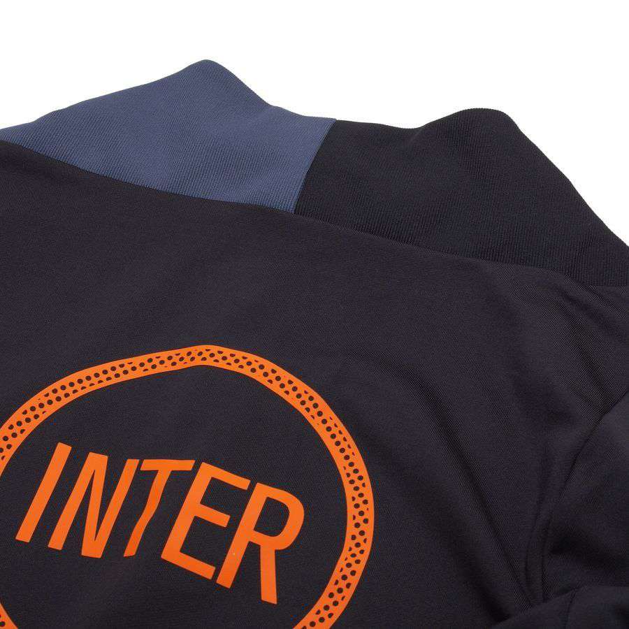 Inter Training Shirt Dri-FIT Strike Drill 3rd - Black/Thunder Blue/Safety Orange