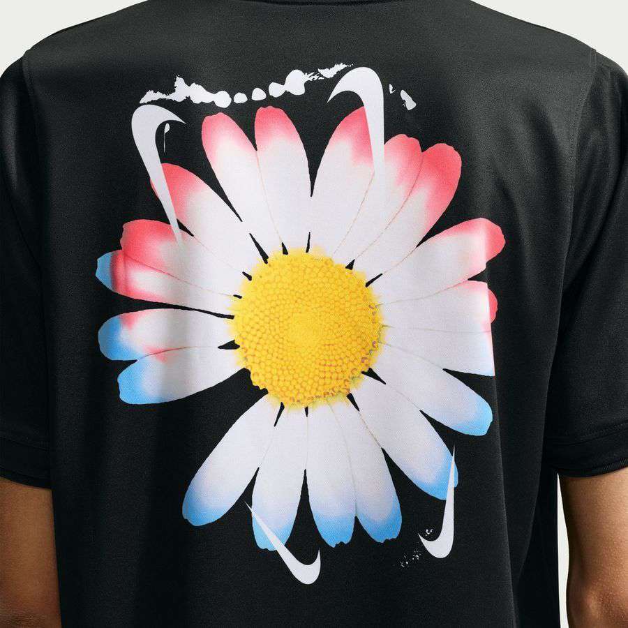 South Korea X2 Training T-Shirt Dri-FIT Academy Pro Pre Match World Cup 2026 - Black/White - Elite Match Gear
