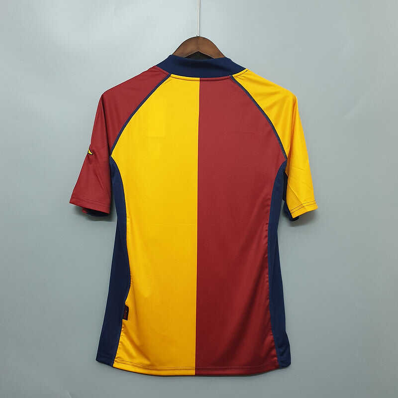 Cheap 2000-2001 AS Roma Home kit
