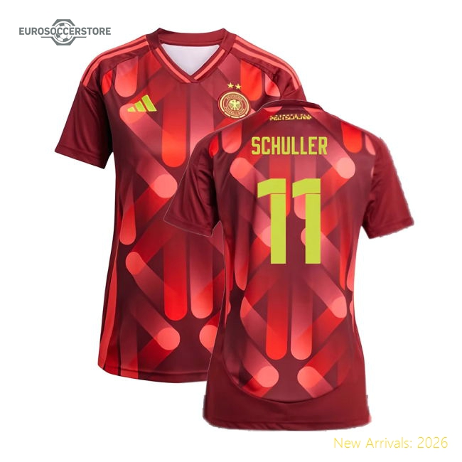 2025-2026 Germany Womens Away Shirt (Ladies) (Schuller 11)