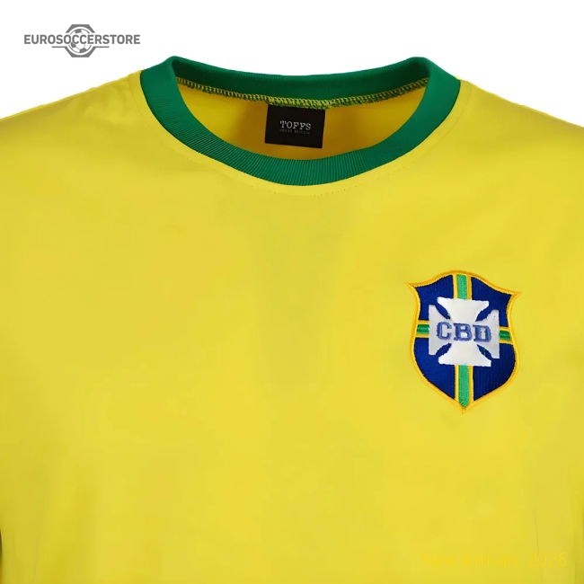 Football Brazil T-shirt - Official Polyester Construction