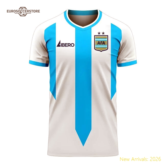 S Argentina Female 2025 Home Jersey Shirt Football Fan Supporter Collection